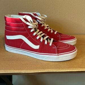 Vans SK8 Hi Red
